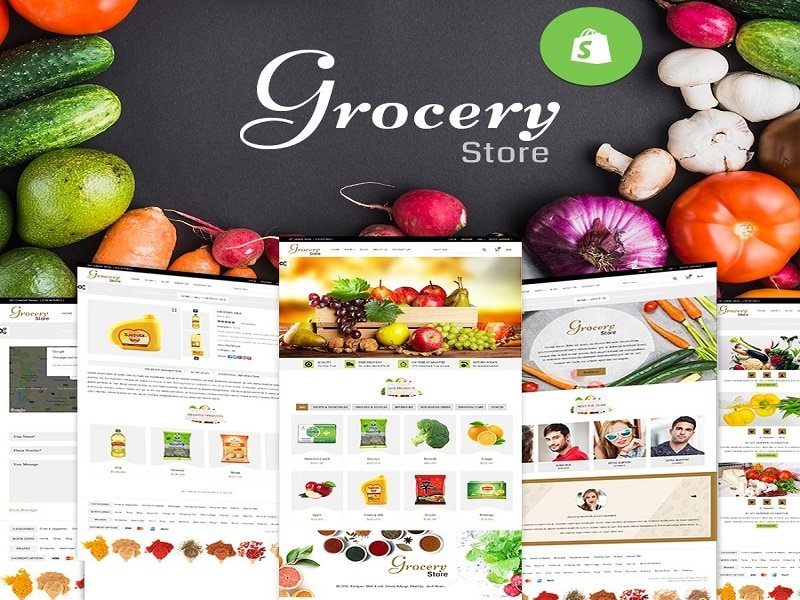 Best Grocery and super-shop web design in Bangladesh