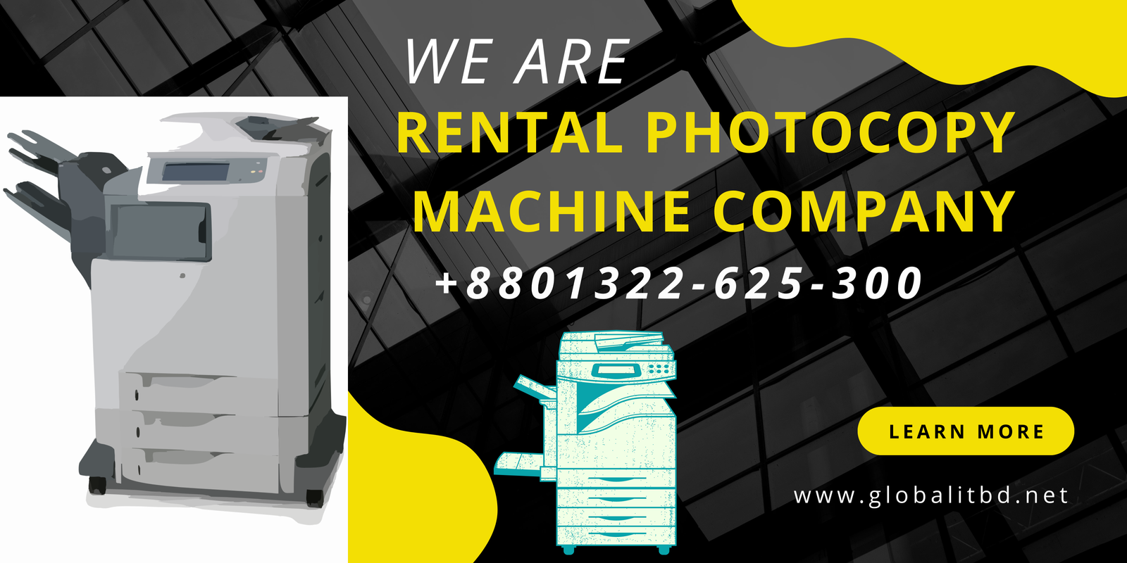 Color Rental Printer - Global IT Solution