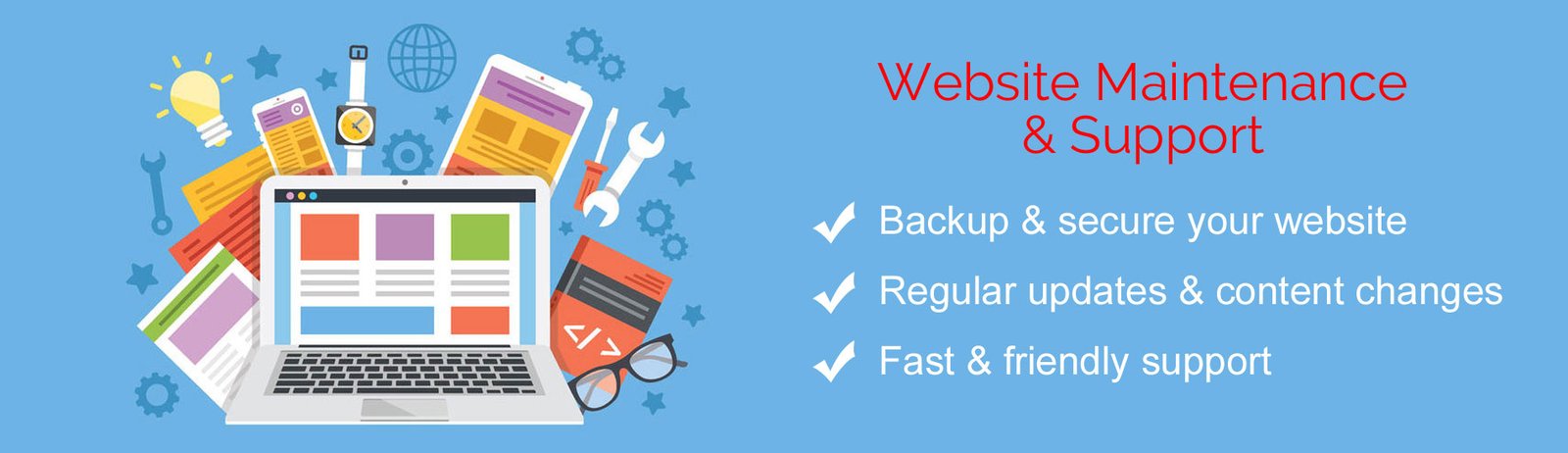 website maintenance company in Bangladesh