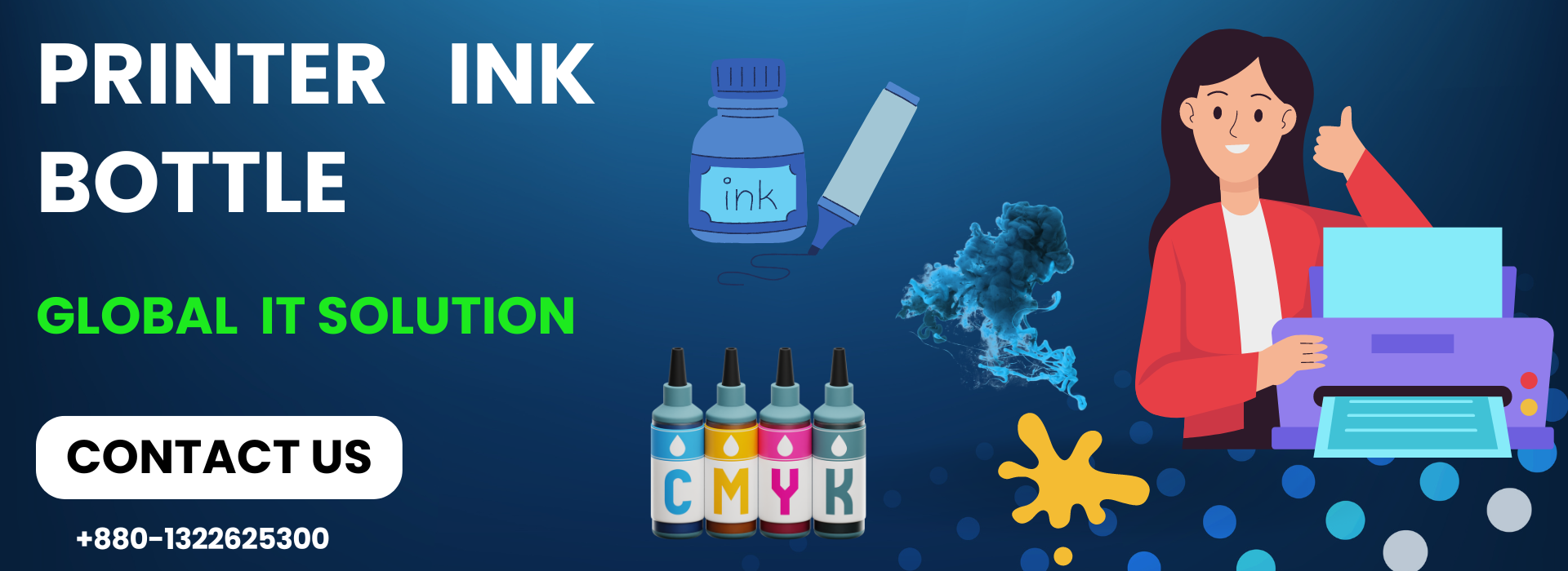 Printer INK Bottle price in Bangladesh