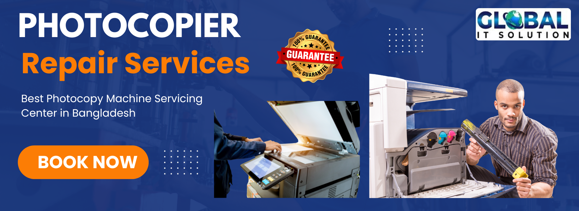 Top photocopier service company in Bangladesh