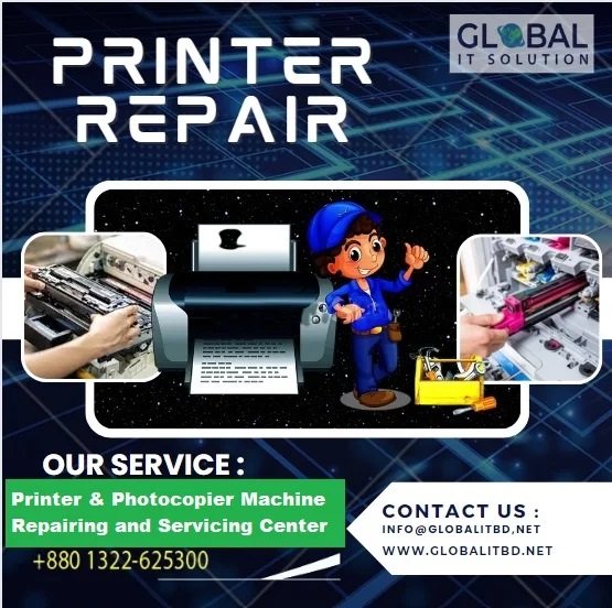 Expert Printer Repair Services in Bangladesh