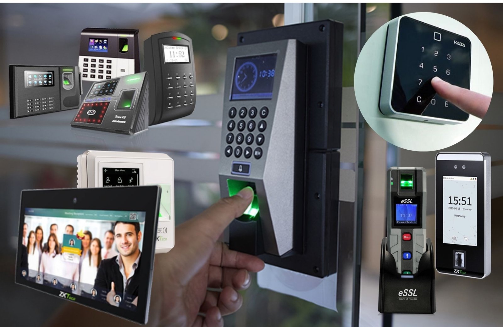 Access Control and Time Attendance System Price in Bangladesh